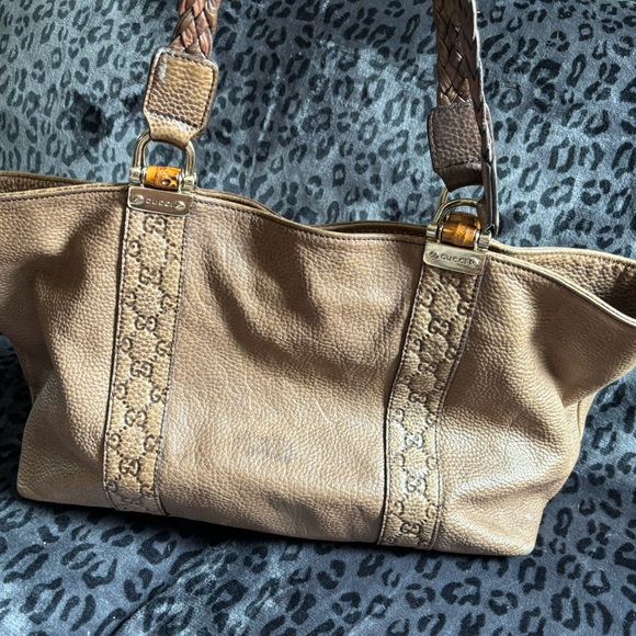 Sold❗️GUCCI - Large Shoulder Bag - Picture 2 of 12